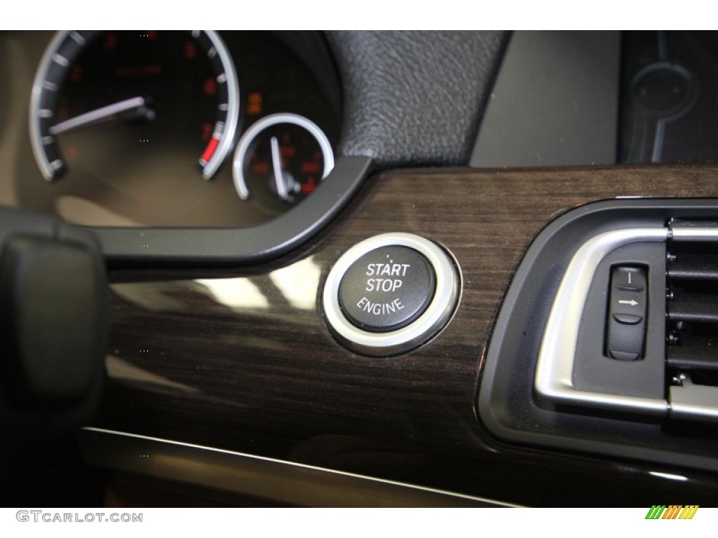 2011 7 Series 740Li Sedan - Dark Graphite Metallic / Light Saddle photo #27