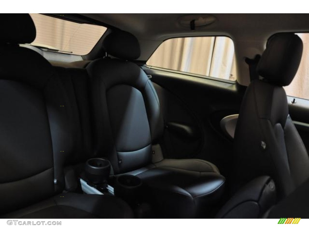 2013 Cooper Paceman - Starlight Blue Metallic / Carbon Black photo #12