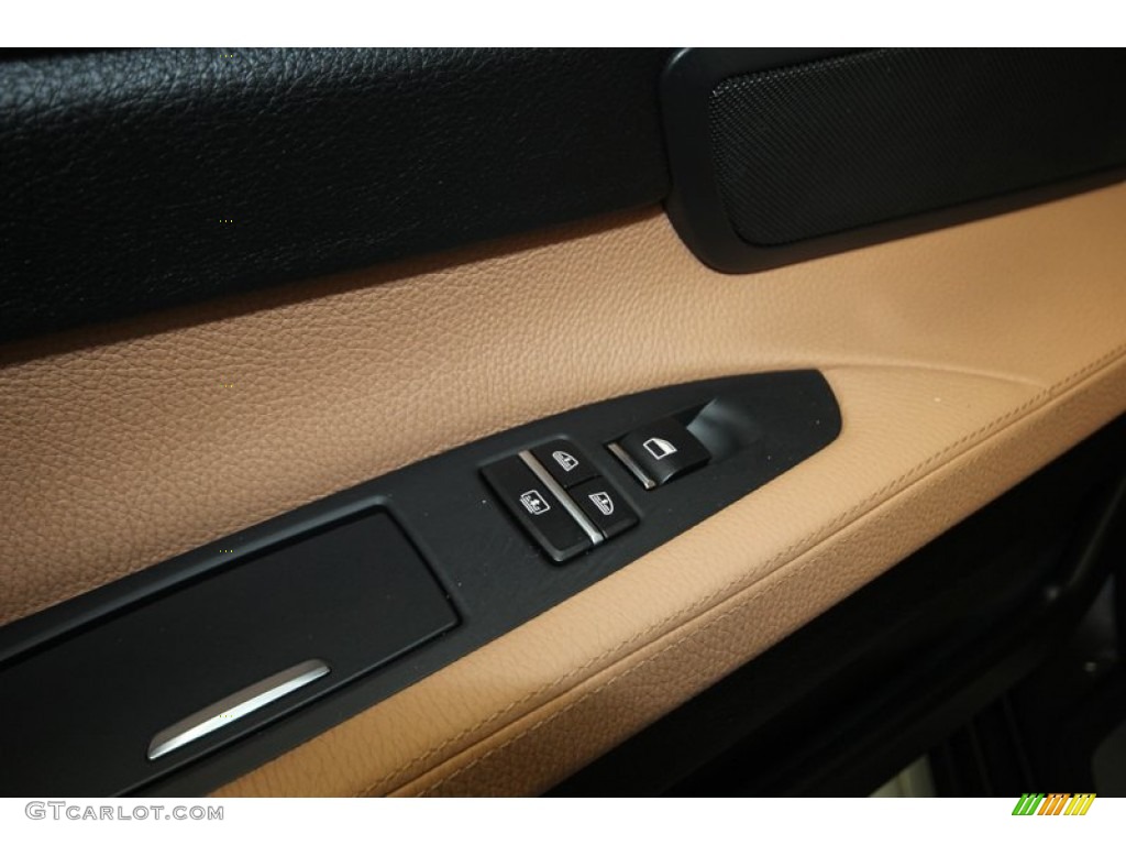 2011 7 Series 740Li Sedan - Dark Graphite Metallic / Light Saddle photo #33