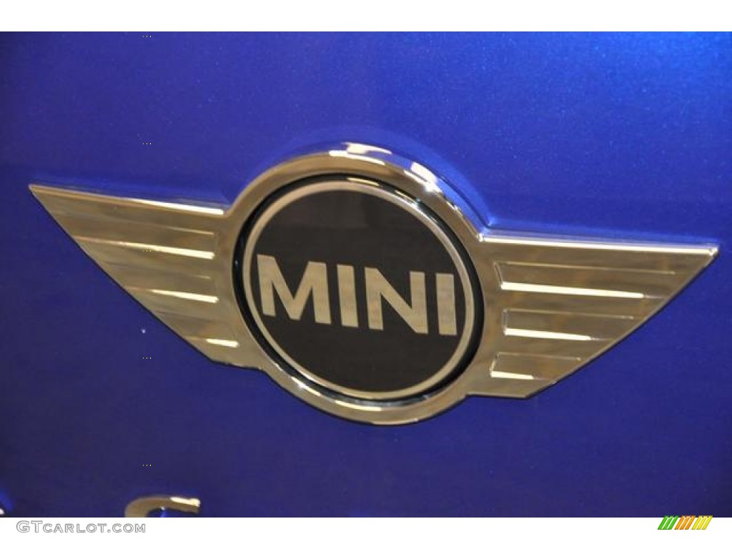 2013 Cooper Paceman - Starlight Blue Metallic / Carbon Black photo #17