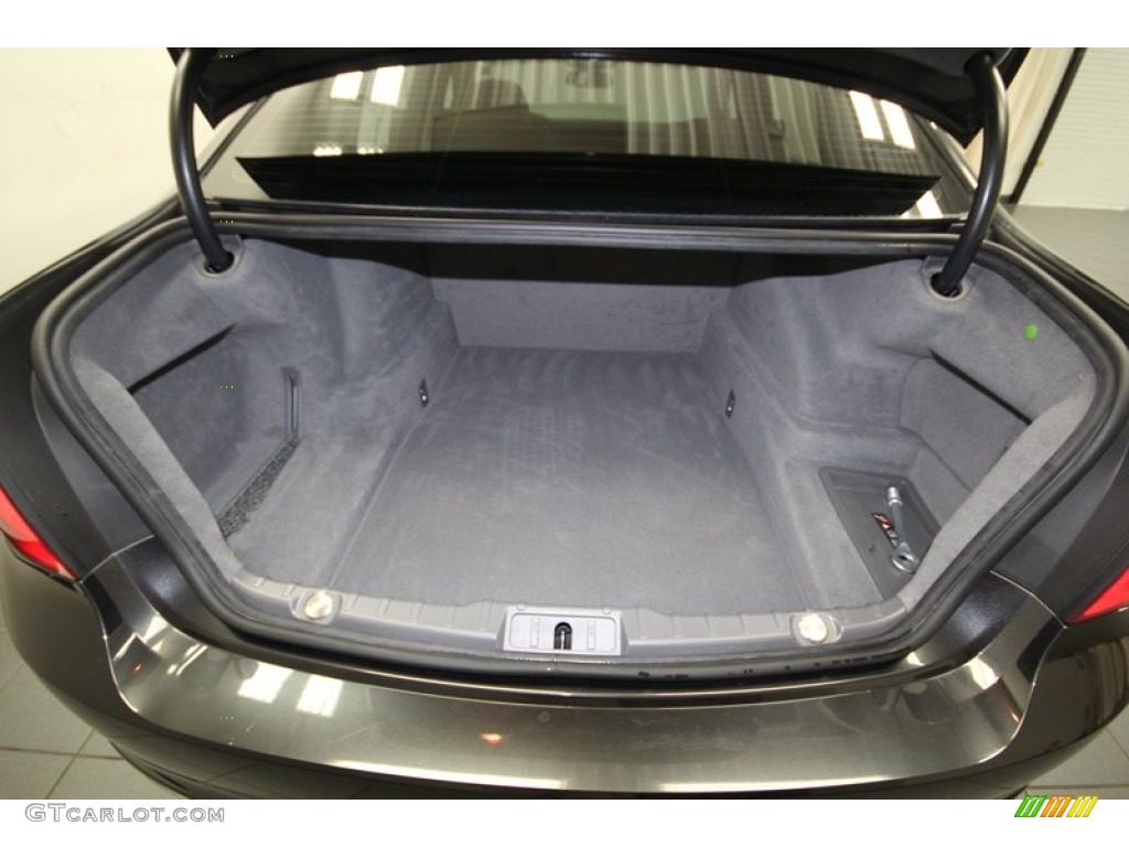 2011 7 Series 740Li Sedan - Dark Graphite Metallic / Light Saddle photo #37