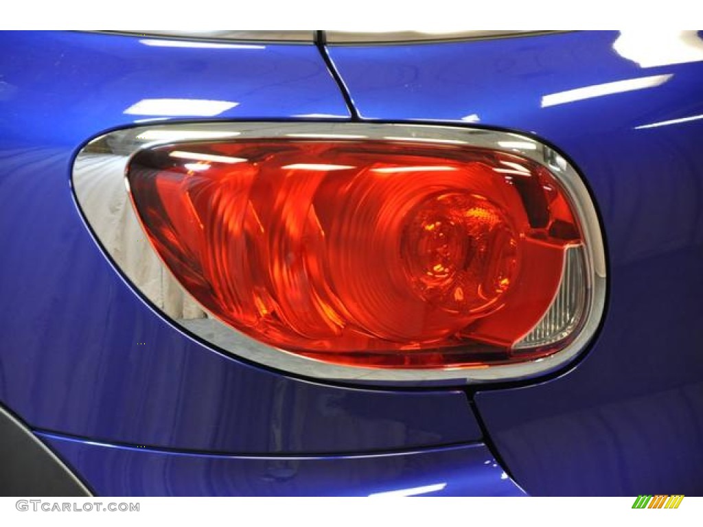 2013 Cooper Paceman - Starlight Blue Metallic / Carbon Black photo #21