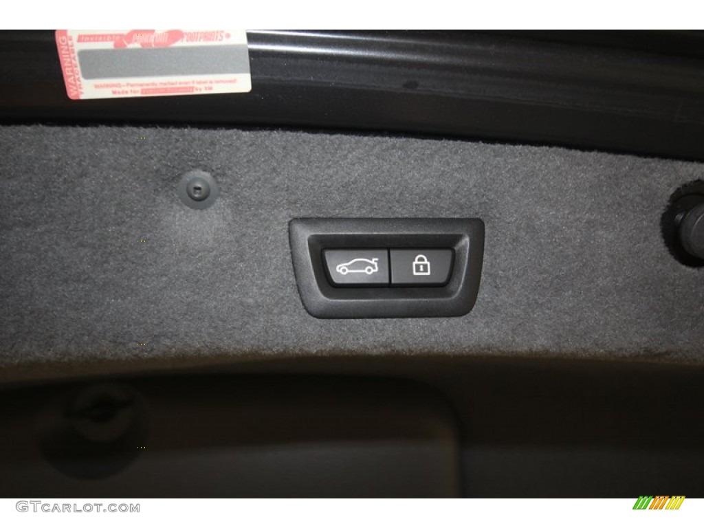 2011 7 Series 740Li Sedan - Dark Graphite Metallic / Light Saddle photo #38