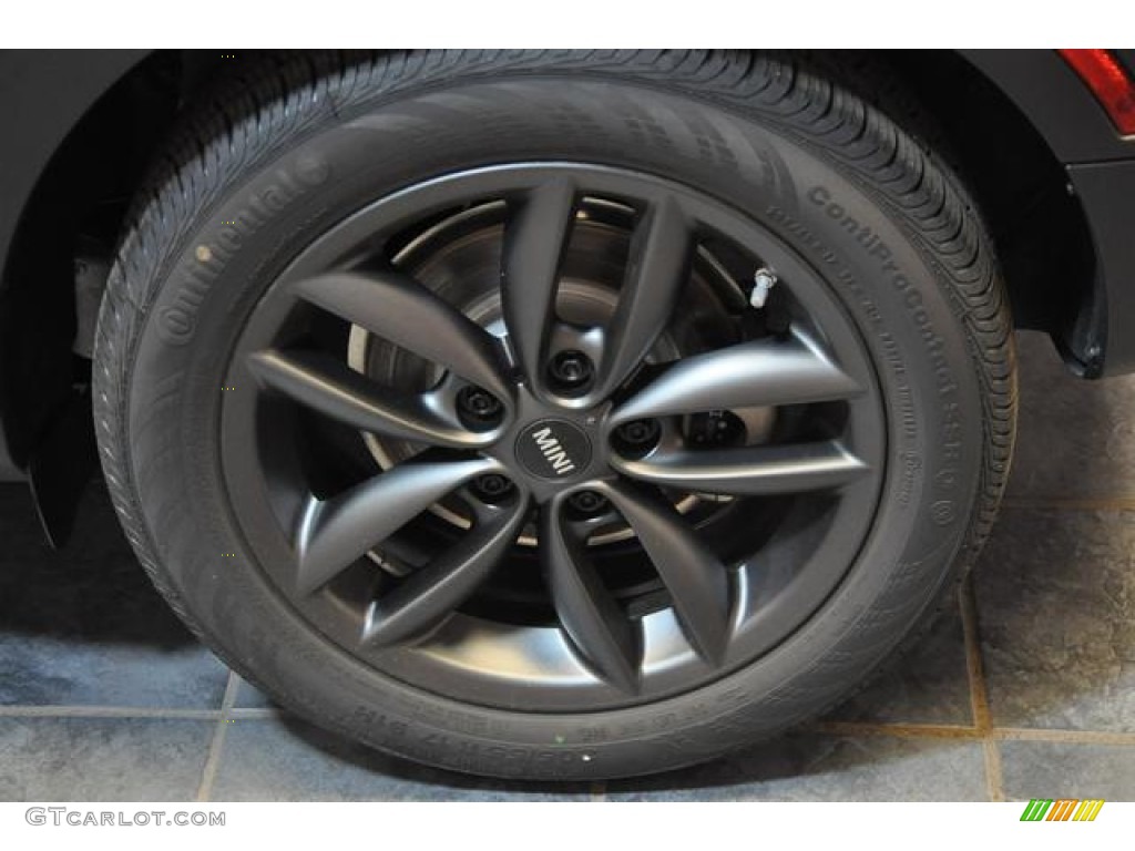 2013 Cooper Paceman - Starlight Blue Metallic / Carbon Black photo #22