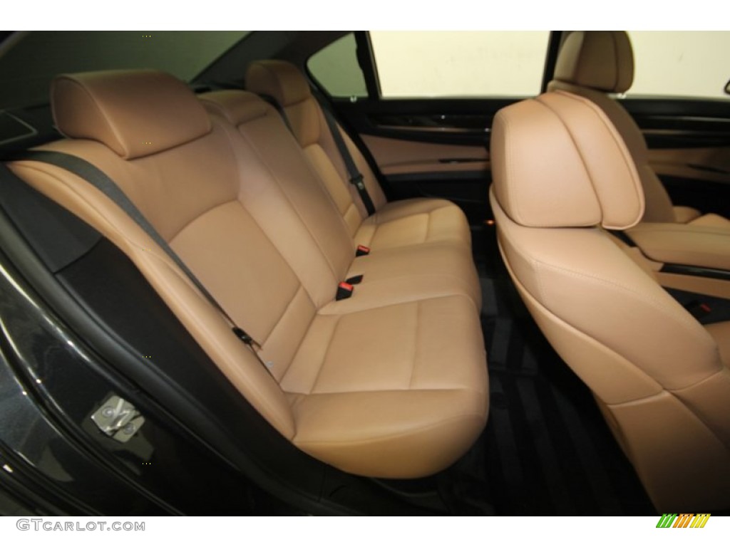 2011 7 Series 740Li Sedan - Dark Graphite Metallic / Light Saddle photo #42