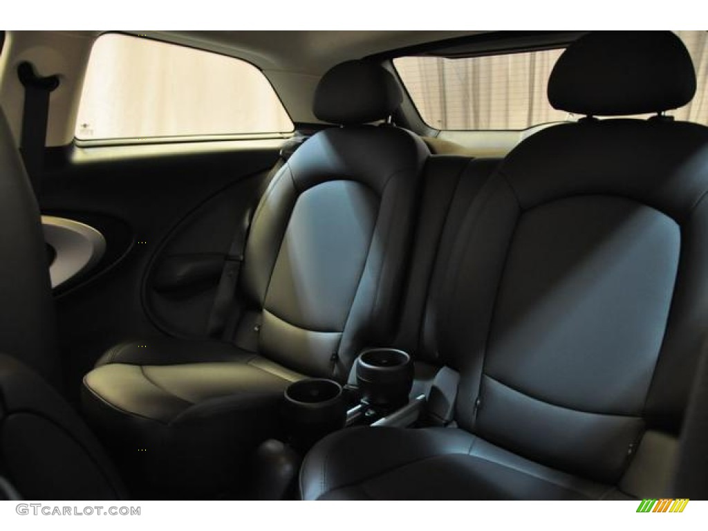 2013 Cooper Paceman - Starlight Blue Metallic / Carbon Black photo #27