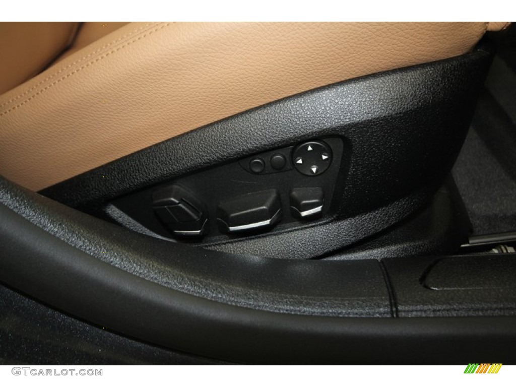 2011 7 Series 740Li Sedan - Dark Graphite Metallic / Light Saddle photo #44