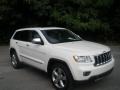 2011 Stone White Jeep Grand Cherokee Limited  photo #1