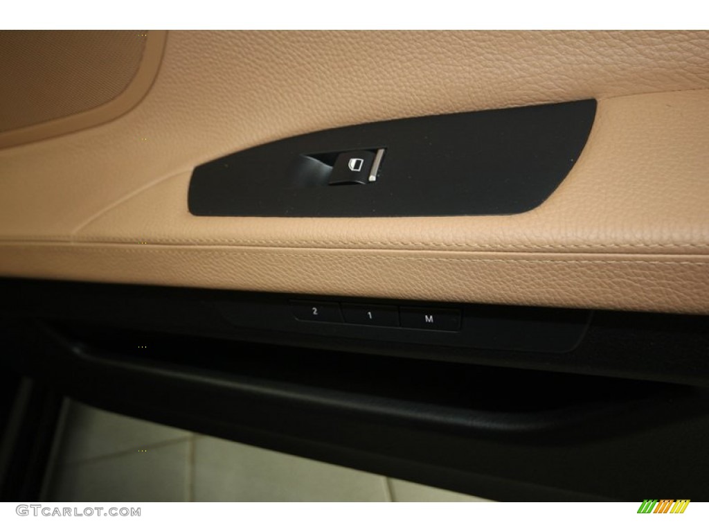 2011 7 Series 740Li Sedan - Dark Graphite Metallic / Light Saddle photo #46