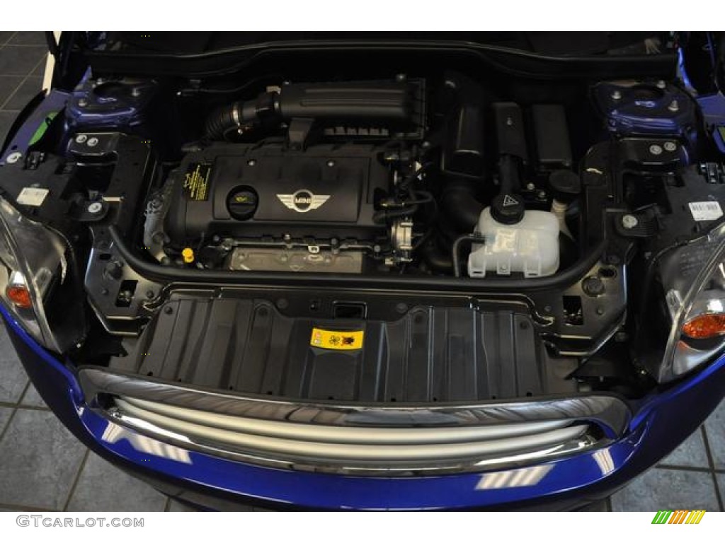 2013 Cooper Paceman - Starlight Blue Metallic / Carbon Black photo #31