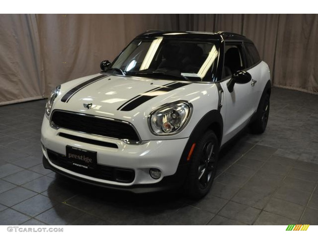 2013 Cooper S Paceman - Light White / Carbon Black photo #1