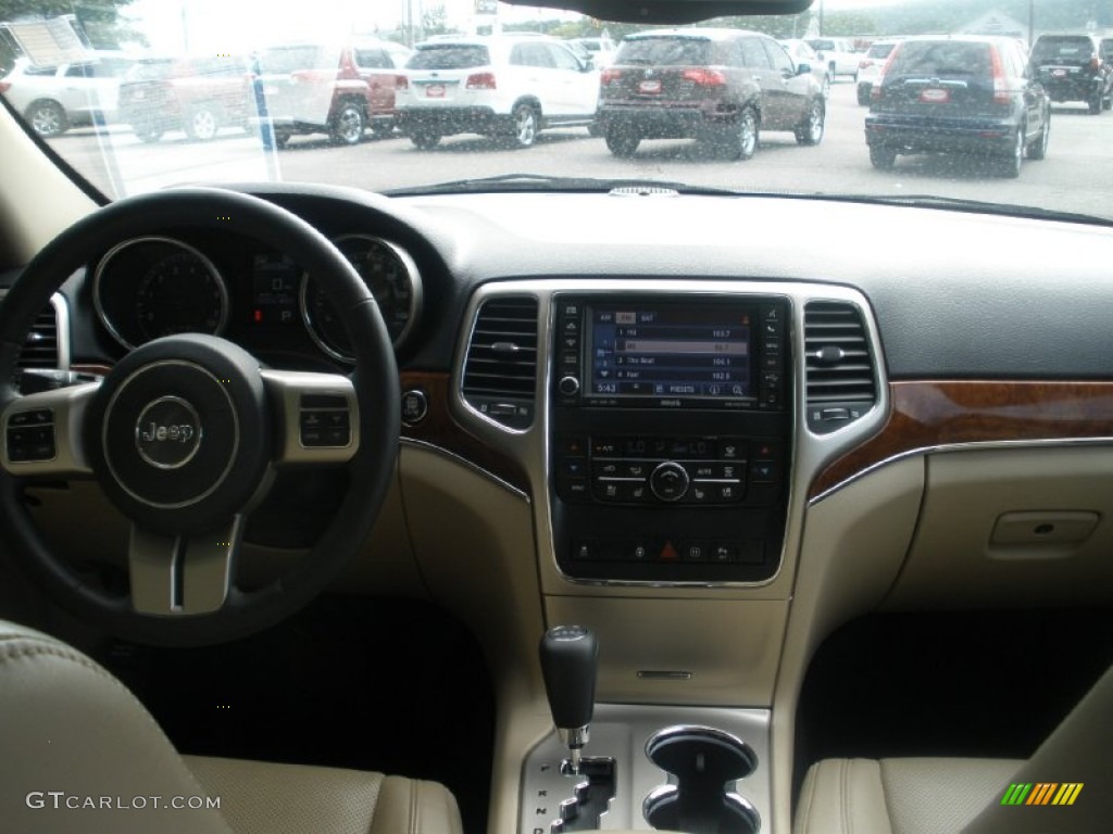 2011 Grand Cherokee Limited - Stone White / Black/Light Frost Beige photo #4