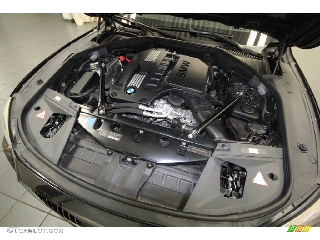 2011 7 Series 740Li Sedan - Dark Graphite Metallic / Light Saddle photo #49