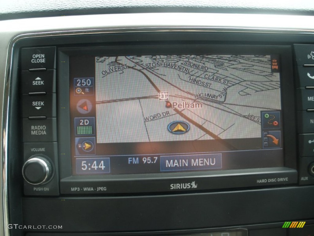 2011 Grand Cherokee Limited - Stone White / Black/Light Frost Beige photo #5