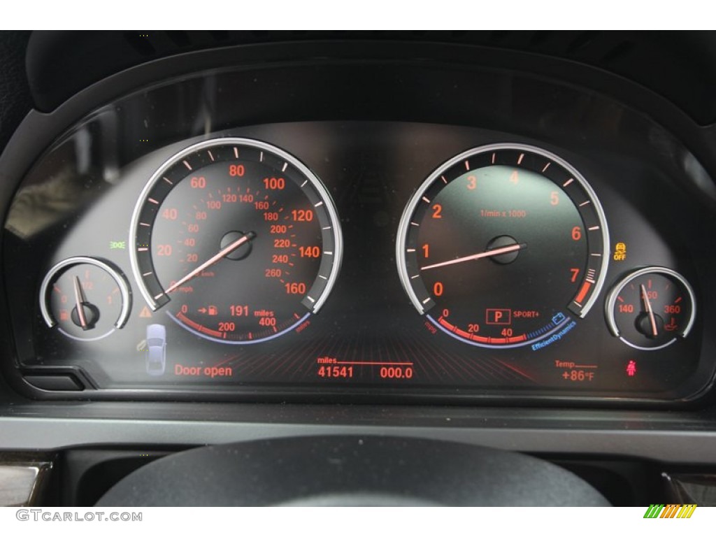 2011 7 Series 740Li Sedan - Dark Graphite Metallic / Light Saddle photo #50