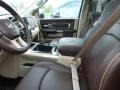 2013 Ram 2500 Canyon Brown/Light Frost Beige Interior Front Seat Photo
