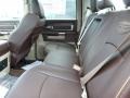 2013 Ram 2500 Canyon Brown/Light Frost Beige Interior Rear Seat Photo