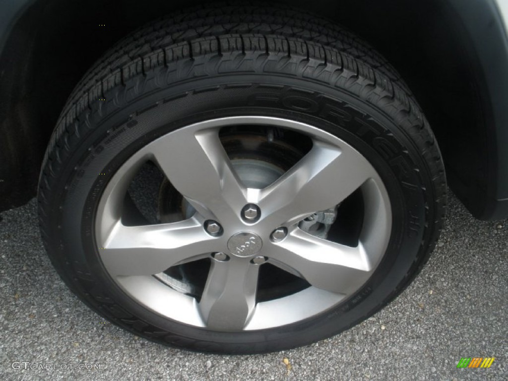 2011 Grand Cherokee Limited - Stone White / Black/Light Frost Beige photo #17