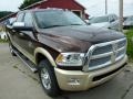 Western Brown 2013 Ram 2500 Laramie Longhorn Crew Cab 4x4 Exterior