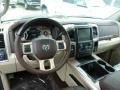 Canyon Brown/Light Frost Beige Dashboard Photo for 2013 Ram 2500 #84081365