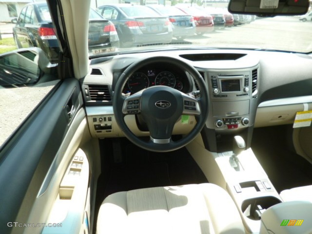 2014 Outback 2.5i Premium - Deep Indigo Pearl / Ivory photo #15