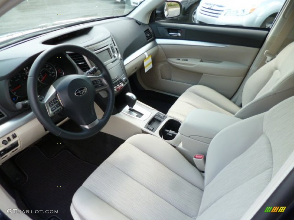 Ivory Interior 2014 Subaru Outback 2.5i Premium Photo #84081473