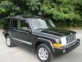 Black Clearcoat 2007 Jeep Commander Limited 4x4