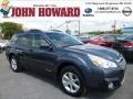 Carbide Gray Metallic 2014 Subaru Outback 3.6R Limited