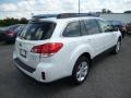 Satin White Pearl - Outback 2.5i Premium Photo No. 7