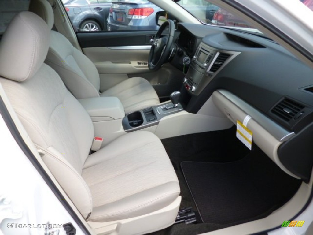 Ivory Interior 2014 Subaru Outback 2.5i Premium Photo #84082058