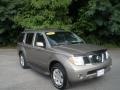 Storm Gray 2007 Nissan Pathfinder LE