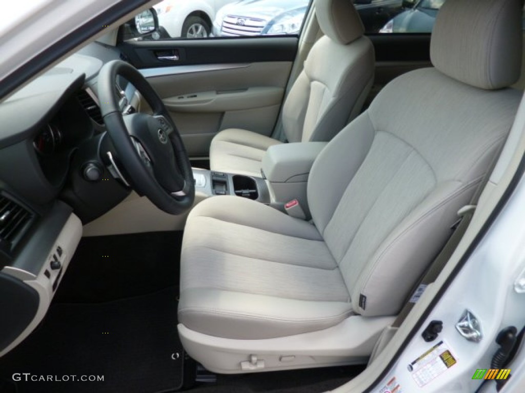 Ivory Interior 2014 Subaru Outback 2.5i Premium Photo #84082160