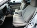 Ivory 2014 Subaru Outback 2.5i Premium Interior Color