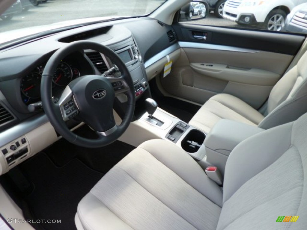 Ivory Interior 2014 Subaru Outback 2.5i Premium Photo #84082178