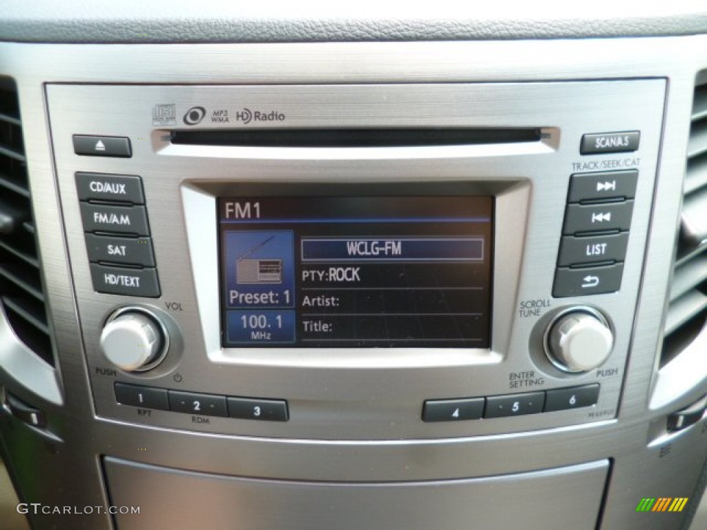 2014 Subaru Outback 2.5i Premium Controls Photo #84082211