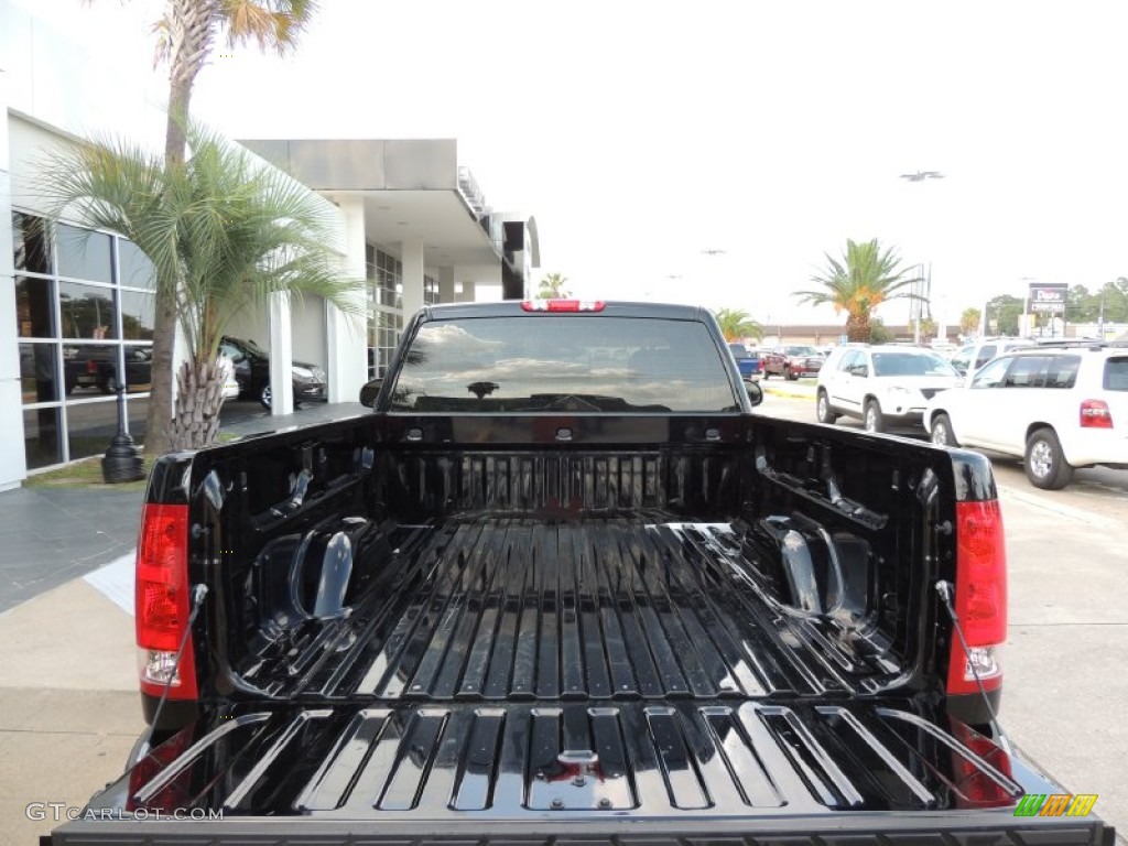 2010 Sierra 1500 Regular Cab - Onyx Black / Dark Titanium photo #4