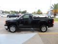 2010 Onyx Black GMC Sierra 1500 Regular Cab  photo #5