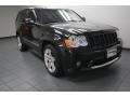 Black 2008 Jeep Grand Cherokee SRT8 4x4