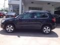 Deep Black Metallic - Tiguan Wolfsburg Edition Photo No. 2