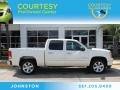 2012 White Diamond Tricoat GMC Sierra 1500 SLE Crew Cab  photo #1