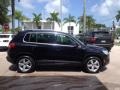 Deep Black Metallic - Tiguan Wolfsburg Edition Photo No. 6
