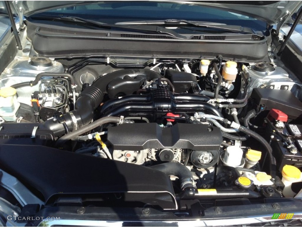 2013 Subaru Legacy 2.5i 2.5 Liter DOHC 16-Valve VVT Flat 4 Cylinder Engine Photo #84083513