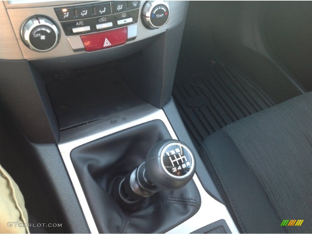 2013 Subaru Legacy 2.5i 6 Speed Manual Transmission Photo #84083569