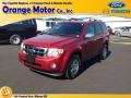 2009 Sangria Red Metallic Ford Escape XLT 4WD  photo #1
