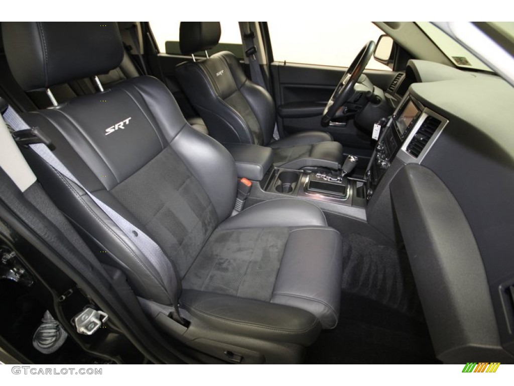 2008 Jeep Grand Cherokee SRT8 4x4 Front Seat Photo #84083750