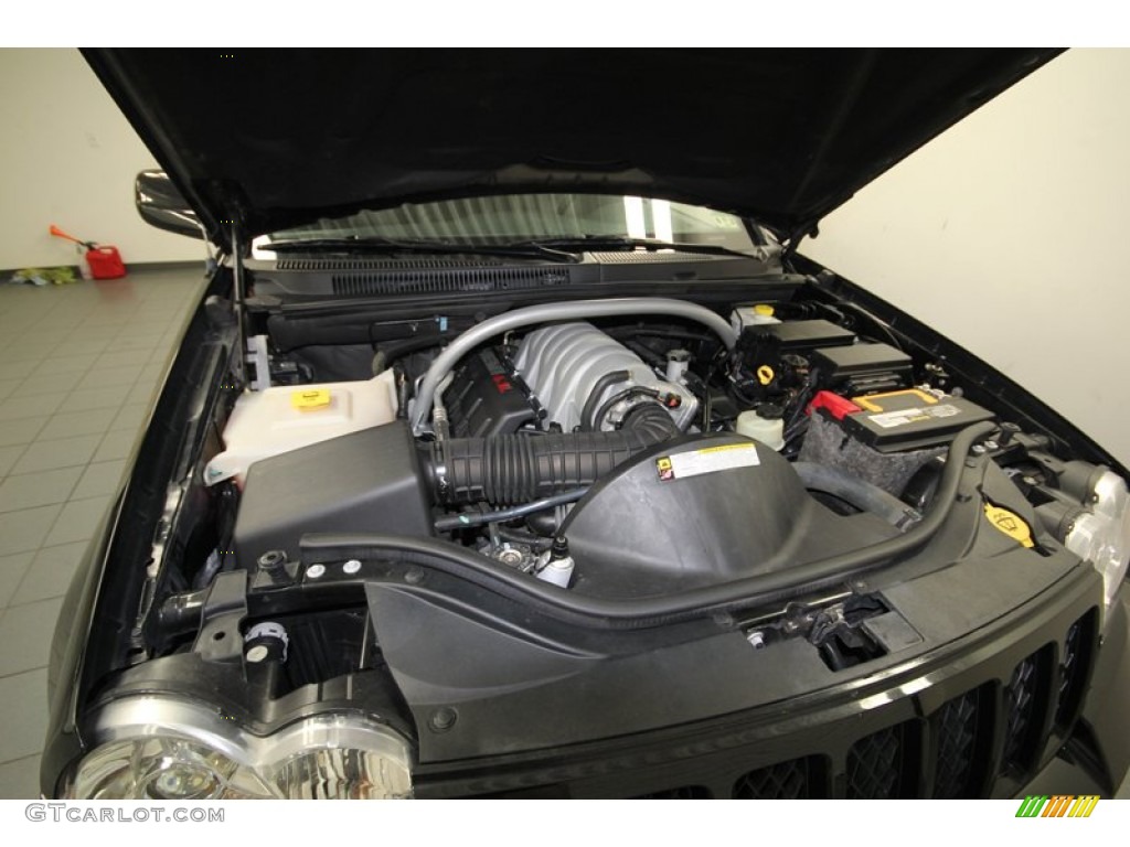 2008 Jeep Grand Cherokee SRT8 4x4 6.1 Liter SRT HEMI OHV 16-Valve V8 Engine Photo #84083765