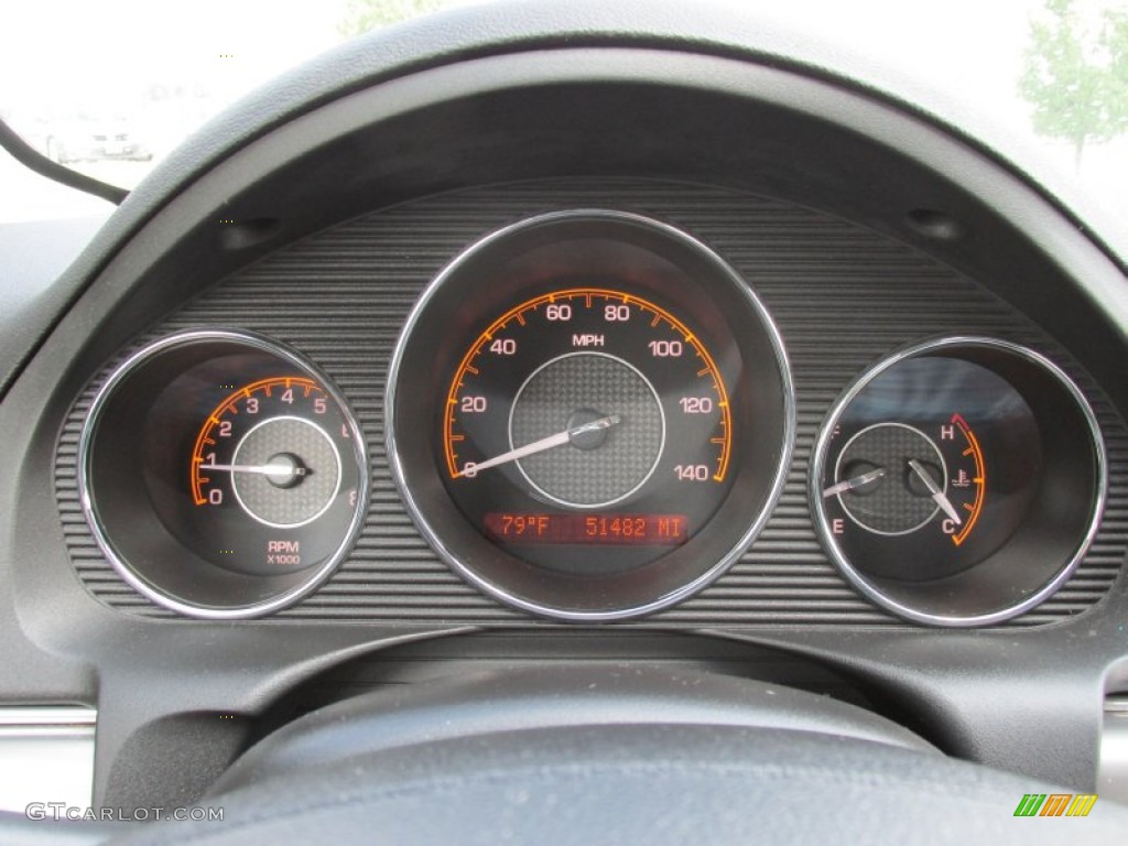 2008 Saturn Aura XR Gauges Photos