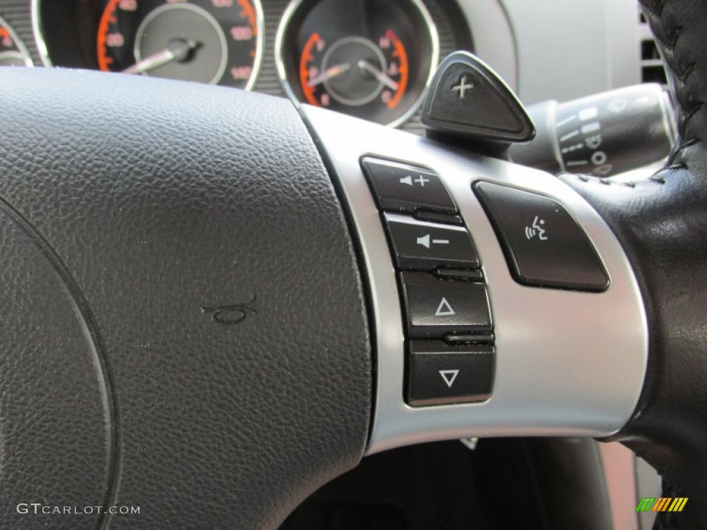 2008 Saturn Aura XR Controls Photo #84083912