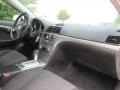 2008 Saturn Aura Black Interior Dashboard Photo