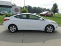 2011 Pearl White Hyundai Elantra GLS  photo #2